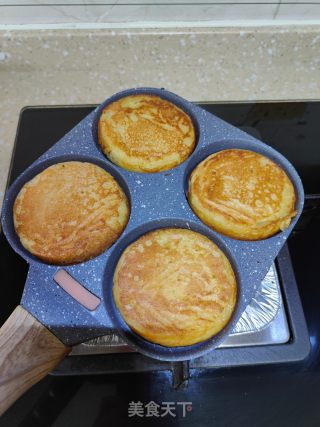 香煎玉米饼的做法步骤：12