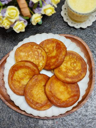 香煎玉米饼的做法步骤：13
