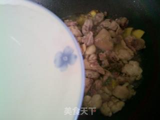 龙虾尾烧鸡块的做法步骤：5