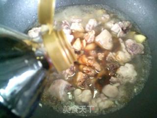 龙虾尾烧鸡块的做法步骤：7