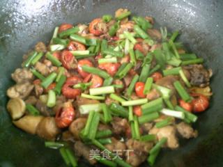 龙虾尾烧鸡块的做法步骤：12