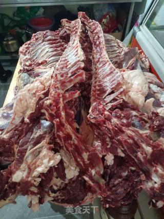 四川羊肉汤的做法步骤：1