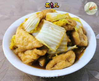 油三角烧娃娃菜的做法
