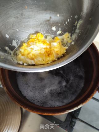 肉片丝瓜汤的做法步骤：4