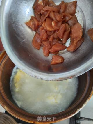 肉片丝瓜汤的做法步骤：5