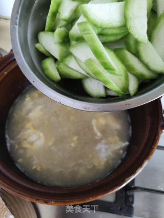 肉片丝瓜汤的做法步骤：6