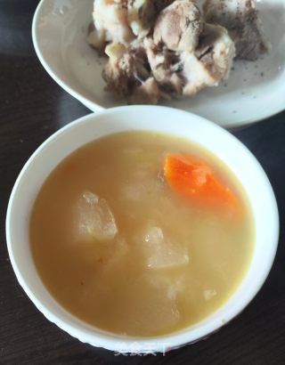 玉米冬瓜大骨汤的做法