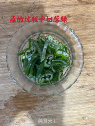 槐花饭的做法步骤：6