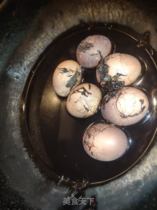 卤鸡蛋的做法步骤：2