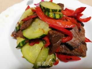 回锅牛肉的做法