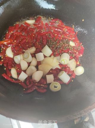 辣子鸡丁的做法步骤：9