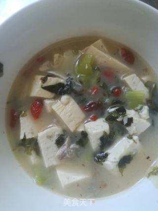 鲫鱼豆腐汤的做法步骤：10