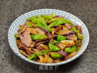 青椒炒茄子的做法