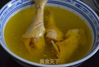 鸡汤的做法