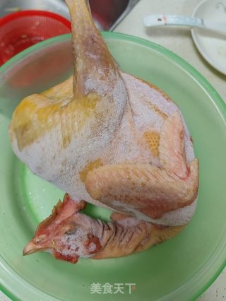 鸡汤的做法步骤：1