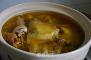 鸡汤的做法步骤：5