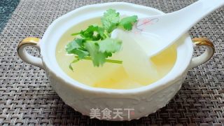 冬瓜鲫鱼汤的做法