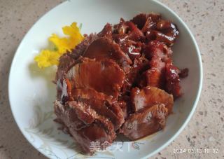叉烧酱牛肉的做法