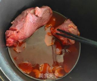 叉烧酱牛肉的做法步骤：6