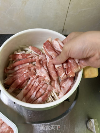沙茶肥羊卷的做法步骤：12