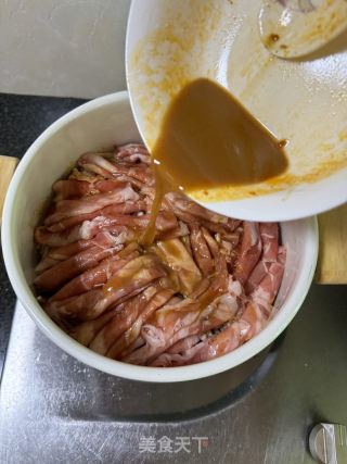 沙茶肥羊卷的做法步骤：13