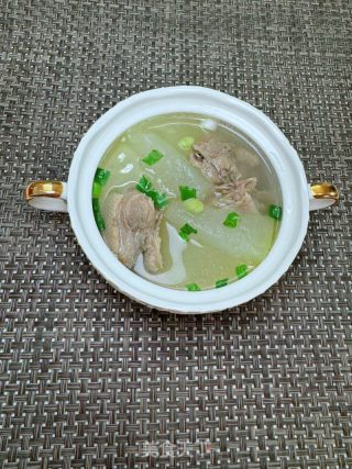 冬瓜老鸭汤的做法步骤：11