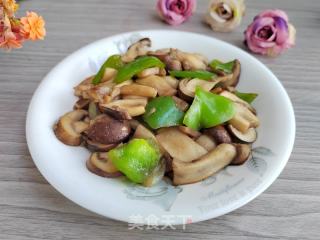 清炒赤松茸的做法