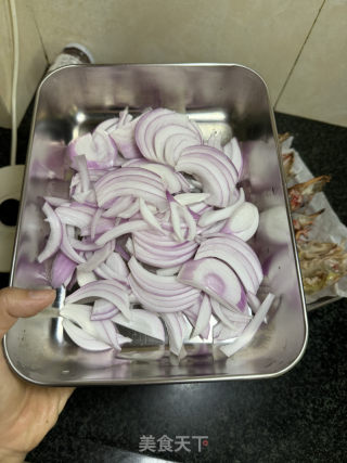 孜然肥羊卷的做法步骤：2