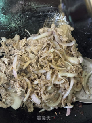 孜然肥羊卷的做法步骤：8