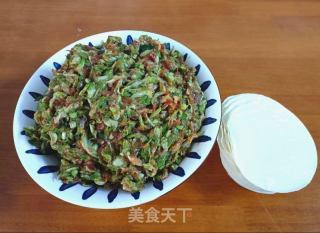 槐花水饺的做法步骤：7