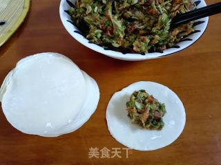 槐花水饺的做法步骤：8