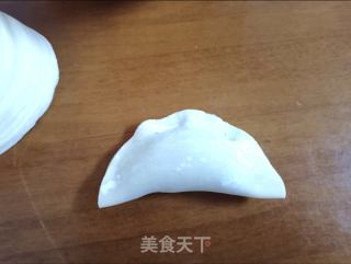 槐花水饺的做法步骤：9