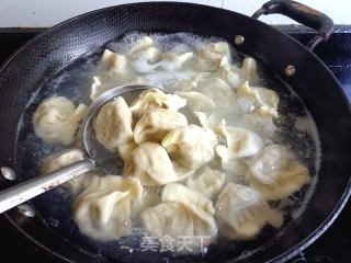 槐花水饺的做法步骤：11