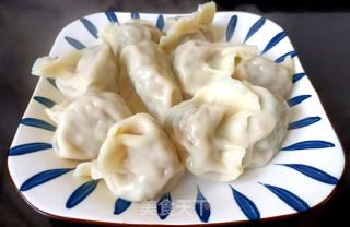 槐花水饺的做法步骤：12