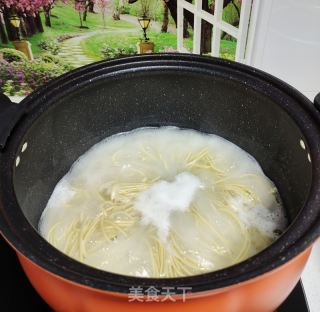 葱油拌面的做法步骤：7