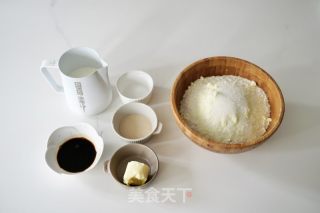 好吃又好玩的“爆浆的咖啡早餐面包”的做法步骤：1