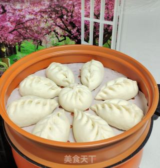 芹菜肉包子的做法步骤：9
