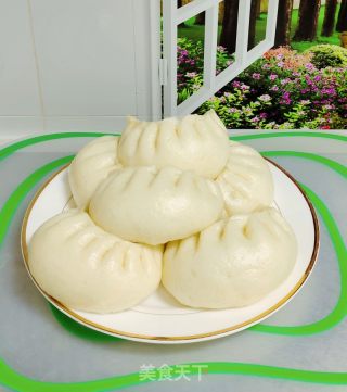 芹菜肉包子的做法步骤：10