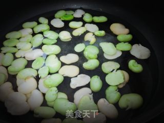 凉拌蚕豆的做法步骤：5