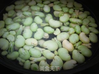 蚕豆拌胡萝卜的做法步骤：3