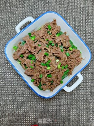 秋葵蒸牛肉的做法