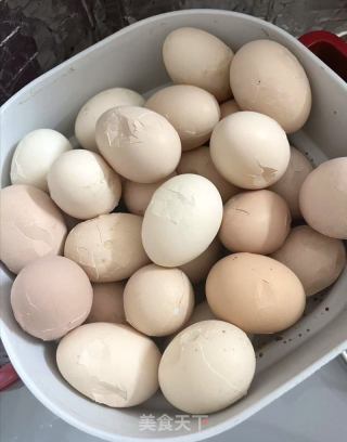 卤茶叶蛋的做法步骤：4