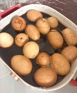 卤茶叶蛋的做法步骤：6