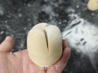 奶香开花馒头的做法步骤：10