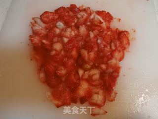 草莓酱的做法步骤：3