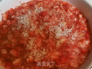 草莓酱的做法步骤：4