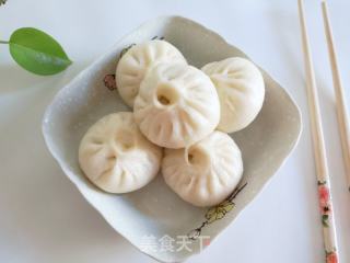 胡萝卜鸡蛋小蒸包的做法步骤：11