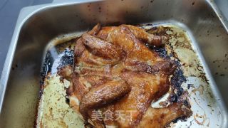 香草烤鸡的做法
