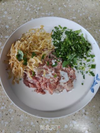 香煎肉饼的做法步骤：7