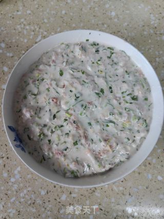 香煎肉饼的做法步骤：8